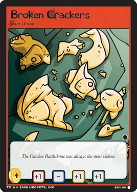 Broken Crackers